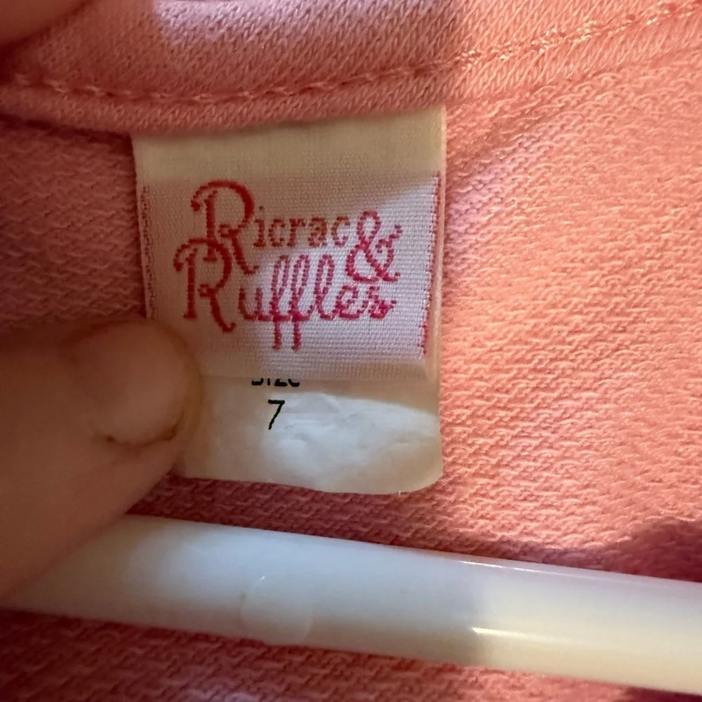 Ricrac & Ruffles Easter Dress